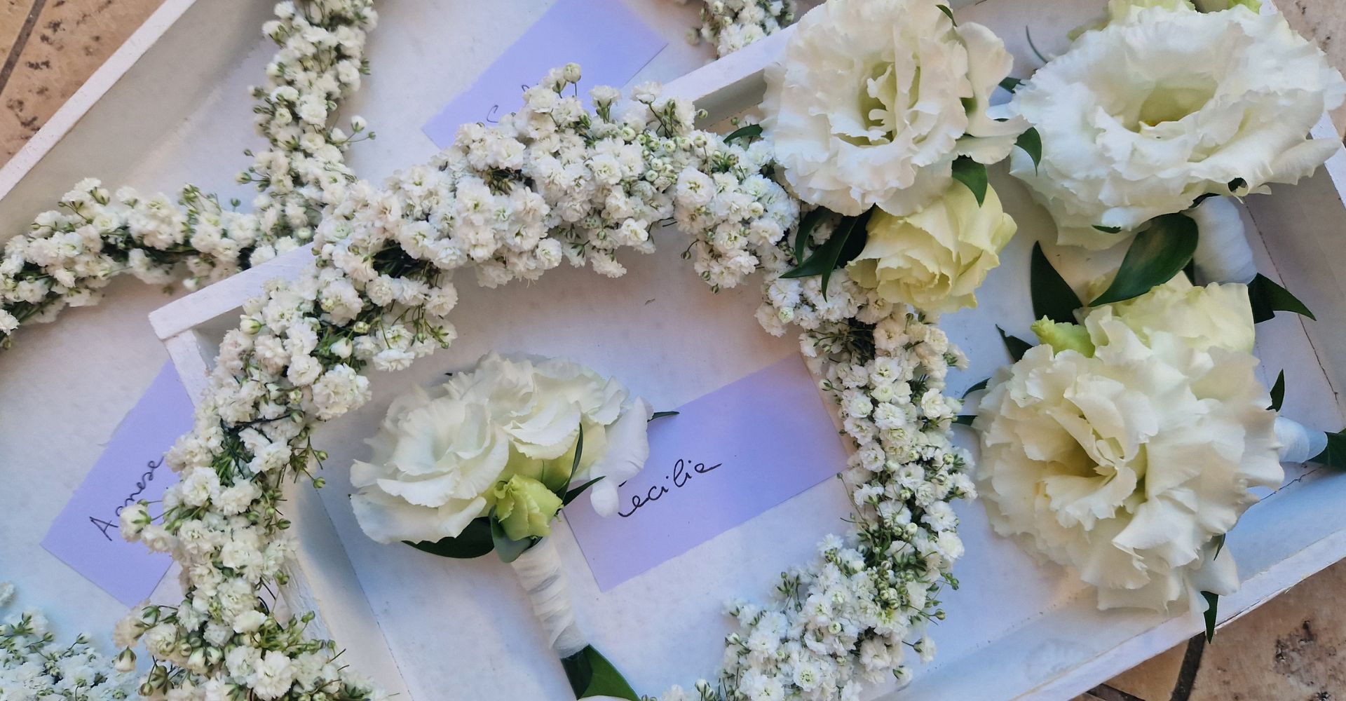 Allestimento floreale elegante