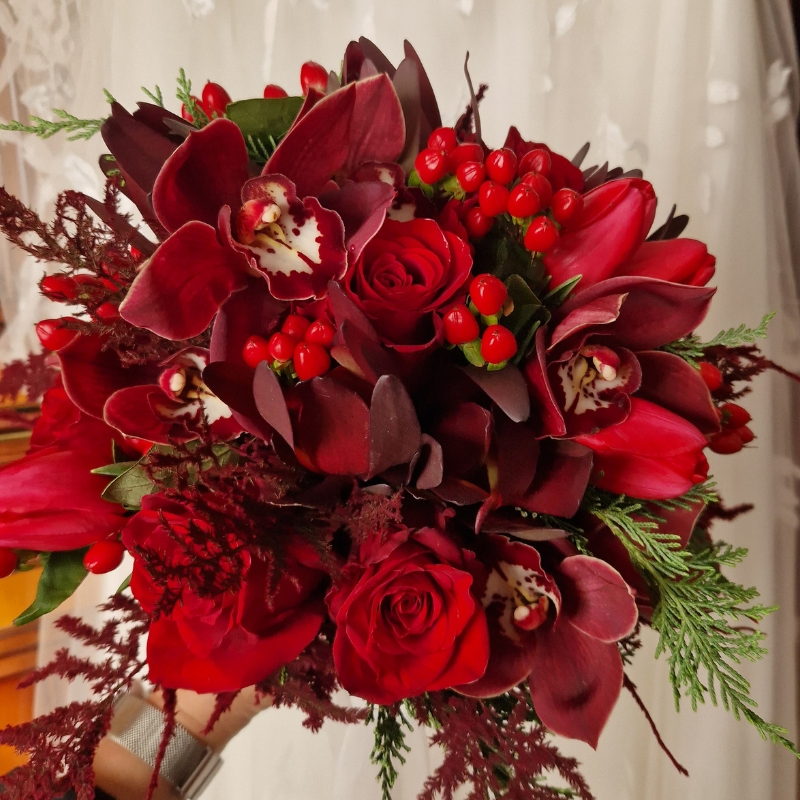 Confezione floreale personalizzata