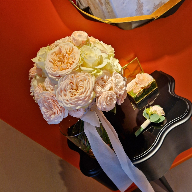 Confezione floreale personalizzata