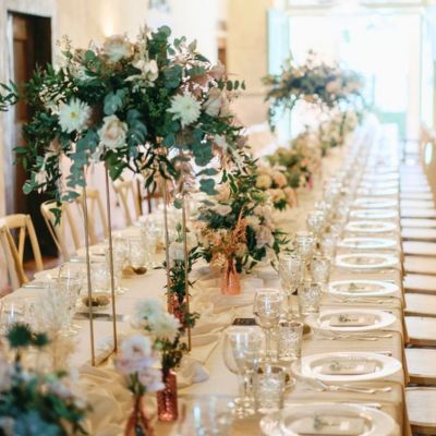 Decorazione floreale elegante